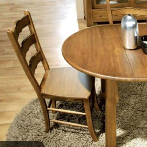 Silla rústica Lagar peineta