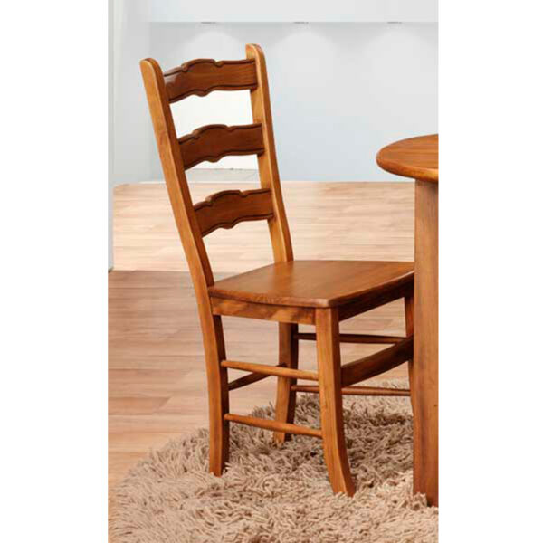 Silla rústica Lagar peineta