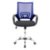 Silla oficina azul