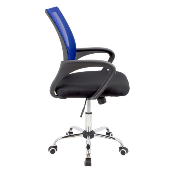 Silla oficina azul