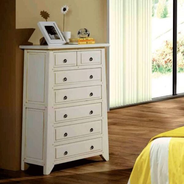 Sinfonier 7 cajones Lagar blanco