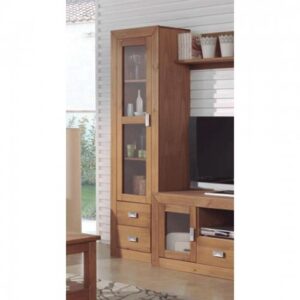 Vitrina estrecha Bahía