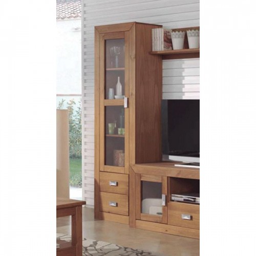 Vitrina estrecha Bahía