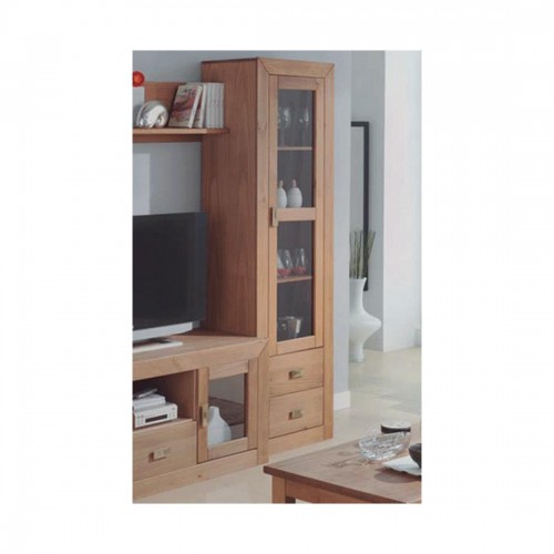 Vitrina estrecha Bahía